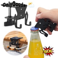 ONLYGOODSS Gas Canister Stand, Multi-purpose Outdoor Canister Hanging Hook, Portable Iron Gas Canist