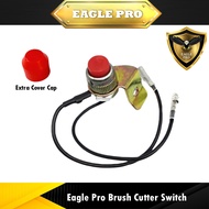 Eagle Pro Mesin Rumput Suis Stop Switch BG328 Bg330 Bg430 Mitsubishi TL33 TB33 Fr3001 Tanaka T328 32