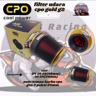 CPO Racing G2 PWK PE 24 26 28 30 32 34mm CNC Carburetor Filter Jumbo Air Filter Air Filter