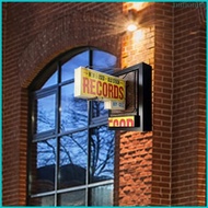 Nan Record Store Wall Light Handmade Retro Record Wall Lamp  for Studios