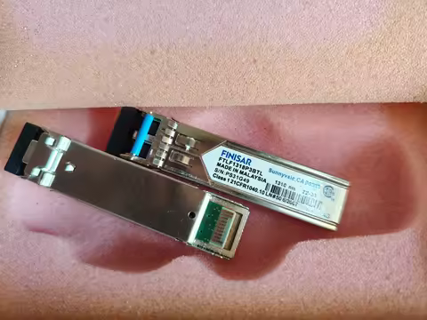 FINISAR gigabit module sfp/FTLF1318P3BTL 1.25G SFP 10km 1310nm LC SFP SM Gigabit Single Mode/gigabit