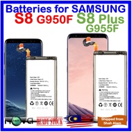 Premium Grade A+ Battery Fit For SAMSUNG Galaxy S8 G950F (3000mAh) / SAMSUNG Galaxy S8 Plus S8+ G955