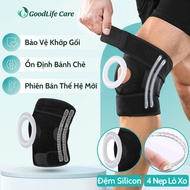 Sports Knee Wrap to Protect Knees, Elastic Sports Knee Bandage to Protect Knees Against Scratches