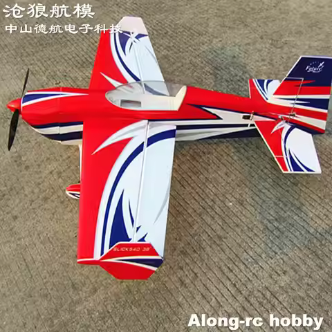 Future PP Material Foam Plane RC 3D Airplane 38 Inch 965mm Wingspan 15E Slick540 Slick F3D Airplane 
