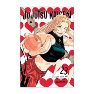 Jujutsu Kaisen Vol 0-24 (ไม่จำเป็น) โดย Gege Akutami หนังสือปกอ่อนโดย Gege Akutami หนังสือภาษาอังกฤษ