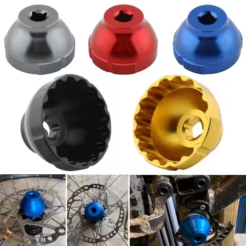 16 Notch Bottom Bracket Removal Tool BBT-69.2 Slot Bicycle Crankset Extractor Bike Repair Kit for MT
