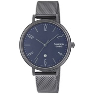 5Cgo CASIO SHEEN series minimalist design pointer watch SHE-4562BM-2A daily casual women's watch 【Shipped from Taiwan】