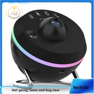 4K Ultra HD  Galaxy LED Projection Light 13 Pieces Dynamic Galaxy Meteor Bedroom Atmosphere Light Gi