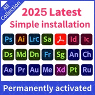 🔥👑Adobe2026~2025(windows/Mac)Photoshop Illustrator InDesign Lightroom Acrobat