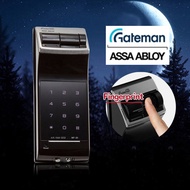 Gateman  Password + fingerprint Digital Door Lock WF-20 (English Manual)