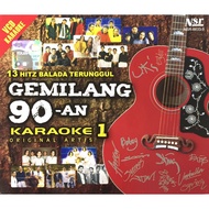 13 Hitz Balada Terunggul Gemilang 90an Karaoke 1 (MTV KARAOKE VCD)