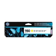 Hp Yellow Original Ink Cartridge 980 [D8J09A]