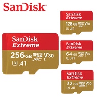 SanDisk Extreme microSDXC/HC Card ความเร็ว 100MB/S ความจุ 32GB 64GB 128GB 256GB Class10 Mobile Gaming (SDSQXA1-GN6GN) เมมโมรี่การ์ด memory card การ์ดหน่วยความจำ sd card แซนดิส
