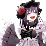 黑江雫cos服戀上換裝娃娃