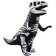 Dinosaur cosplay Costume Inflatable Funny Funny Costume Skull Inflatable Costume Tyrannosaurus Rex I