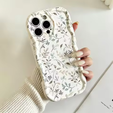 Floral Elements Novelty Pattern Phone Case For Redmi 12 10 9 C Power K50 Ultra Note 14 13 12 11 10 9