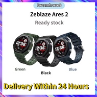 Zeblaze Ares 2 Heart Rate SpO2 Blood Pressure monitor Long Battery Life HD Color Dispaly Smart Watch