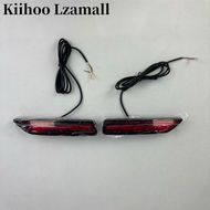 2Pcs LED Rear Bumper Lights for Honda City 2012 2013 2014 For BR-V BRV 2015 2016 For MOBILIO 2016 20