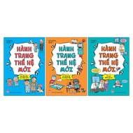 Books - New generation luggage - Select 3 Topics