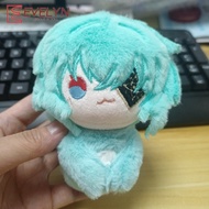 Evelyn Anaxagoras Mini Doll Adorable Plush Doll Printed Starfish Body Pendant Cosplay Anime Keychain