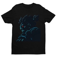 Akuma Gouki Ssf2T Hd Remix Premium Unisex T-Shirt | Gifts For Arcade Gamers