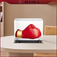 blesiya Boxing Glove Display Case Fathers Day Gifts for Dad Protection Sports Collectibles Display B