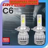 NUSANTARA STORE - TaffLED Car Headlight LED H4 COB 2 PCS - C6