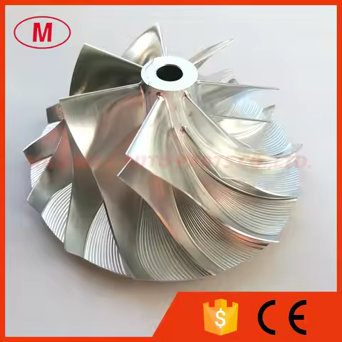 HX50 3593686 High Performance Turbocharger Aluminum 2024/Milling/Billet compressor wheel 66.92/99.01