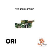 ORIGINAL FLEXIBLEE BOARD PCB CHARGER CONNECTOR CHARGER CONNECTOR ORIGINAL (1:1) CON T/C TEC SPARK 8P