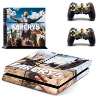 全新 Farcry 5 PS4 Playstation 4保護貼 有趣貼紙 包主機底面+2個手掣) GYTM1462