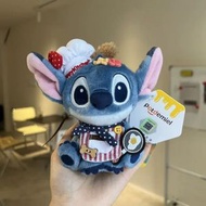 史迪仔掛件史迪奇玩偶花束毛絨公仔鑰匙扣掛件閨蜜生日禮物