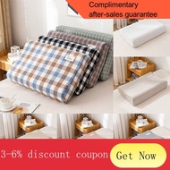 40cm cushion cover 40*60cm/30*50cm Latex Pillow Cases Contour Soft Memory Foam Pillowcases Neck Memory Pillow Cover Cush