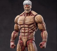 Coser Toys V Toys 鎧甲巨人 三頭雕 進擊的巨人 Armored Titan 可動 Action Figure 6吋