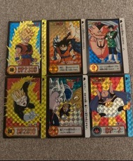 龍珠 本彈19代    龍珠閃卡  dragonball   閃咭全套（1994年初版)