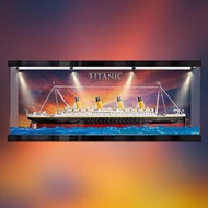 亞克力展示盒適用樂高10294泰坦尼克號 透明盒子防塵罩積木收納盒 299起送  露天市集  全台最大的網路購物市集