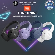 JBL Tune 670NC Wireless On-Ear Headphones
