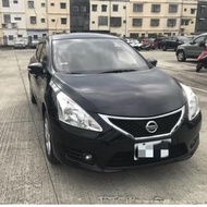 💕睿睿中古車💕2013 Nissan Big Tiida 黑 1.6 頂級 車在桃園