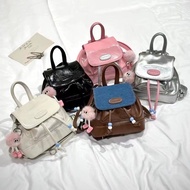 BM-shop2-This backpack is so cute. There Are 4 Colors To Choose From. pu Leather*H6032