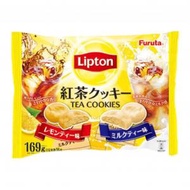 Furuta - Lipton紅茶曲奇(檸檬茶 / 奶茶) 169g (品嚐期限:2025.1)
