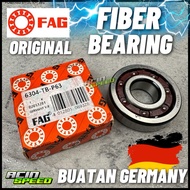 FAG Bearing 6205 6304 6204 63/22 C3 Bearing Racing Germany TB P6 C3 High speed fibre bearing Crankshaft Y15ZR LC135 Y125