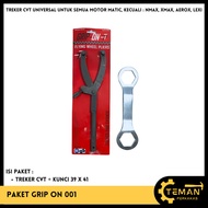 GRIPON Treker CVT Motor + Key 39x41 Treker CVT Automatic Motorcycle/