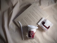 【浪漫禮盒】ins玻璃杯.泡澡球.玫瑰花瓣