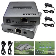 4K HDMI EXTENDER 120m To 120m Long Range Lan Cable