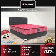Expander Springbed Clover Kasur Matras Spring Bed PILLOWTOP Mattress