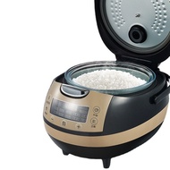 Glass Liner Rice Cooker4L4-6Household Rice Cooker Non-Stick Pot Soup Uncoated Glass Liner Rice Cooker