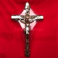 Benedict Hanging Cross 40cm Crucifix