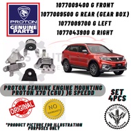 PROTON X70 (CBU) )6 SPEEDD 100% ORIGINAL PROTON GENUINE PARTS ENGINE MOUNTING (SET 4PCS)