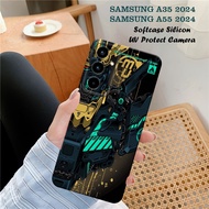 Latest SAMSUNG A35 A55 Case - SAMSUNG A35 A55 - Softcase SAMSUNG A35 A55 - Softcase Pro Camera - Cas