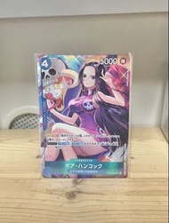 平放！女帝 promo op01 078 宣傳卡 opcg 海賊王卡 one piece card game 收藏卡 異畫 卡牌遊戲 集換式 Hancock 漢巧克