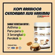 Kopi Tigermushi Cendawan Susu Harimau Rawat Asma Promaxx Series